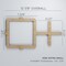 Ekena Millwork Extra Small Carlisle Decorative Fretwork Wood Wall Panels, Cherry, 12 7/8"W x 7 3/8"H x 3/8"T WALW08X08X0375CARCH - alternate 5